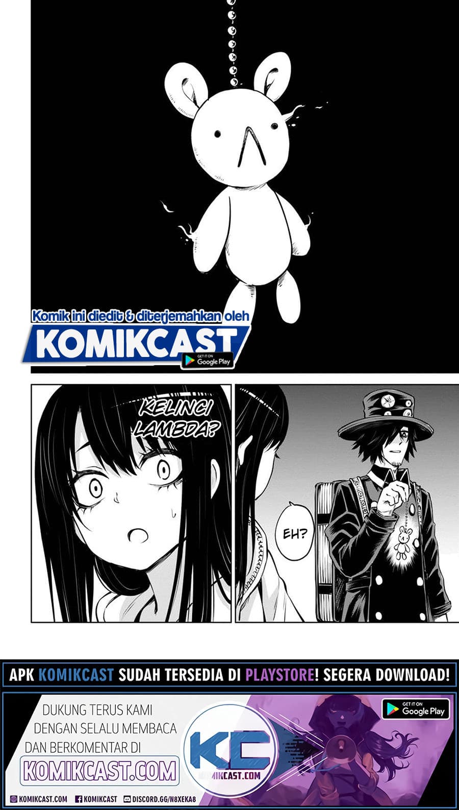 Halaman 26 dari The Girl Who See It Chapter 34
