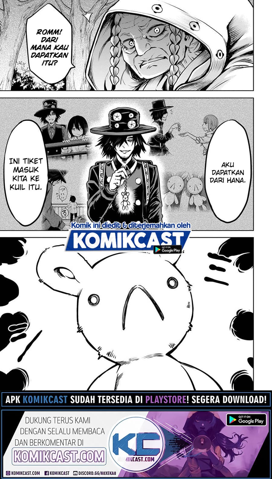 Halaman 27 dari The Girl Who See It Chapter 34