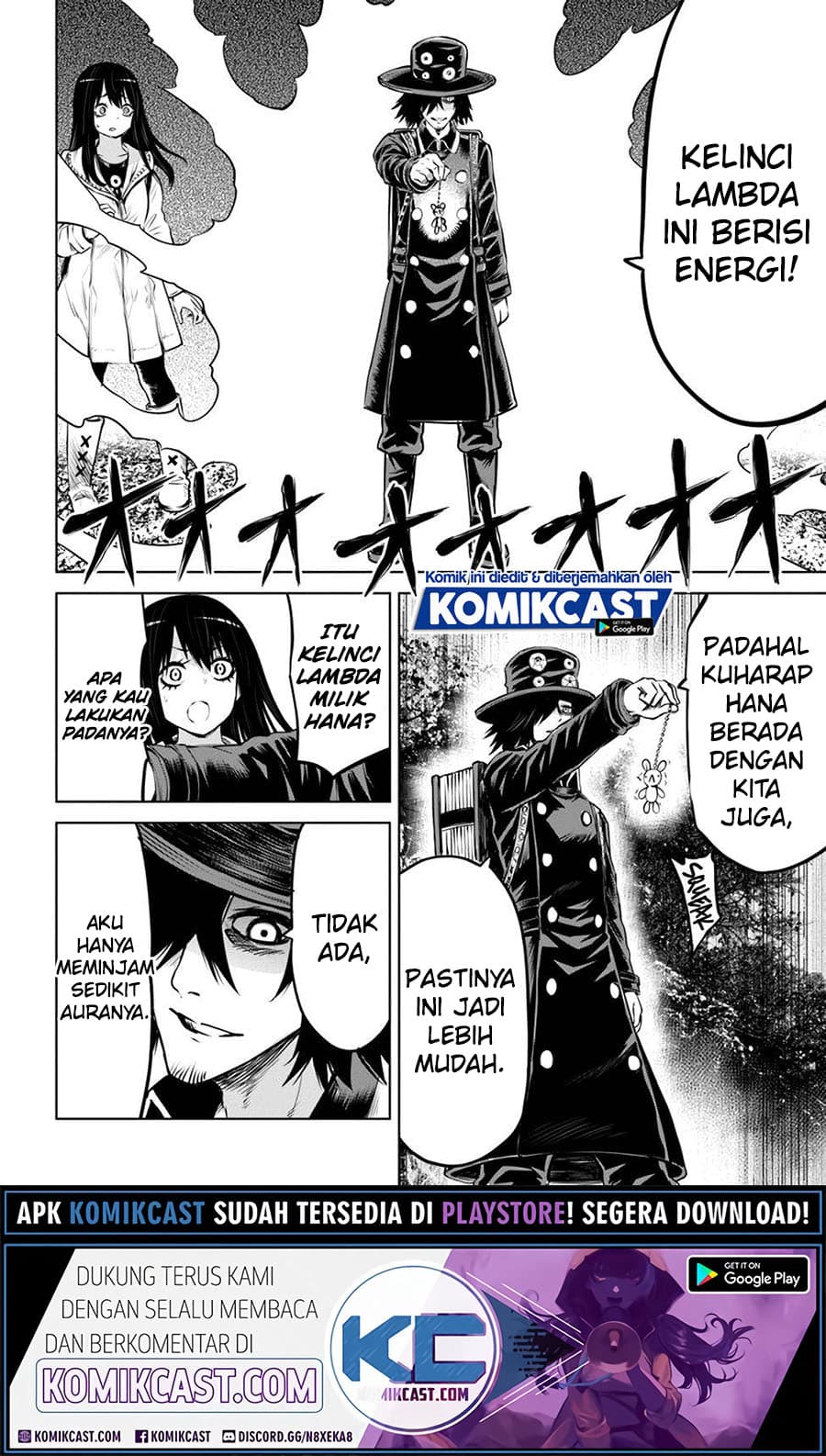 Halaman 28 dari The Girl Who See It Chapter 34