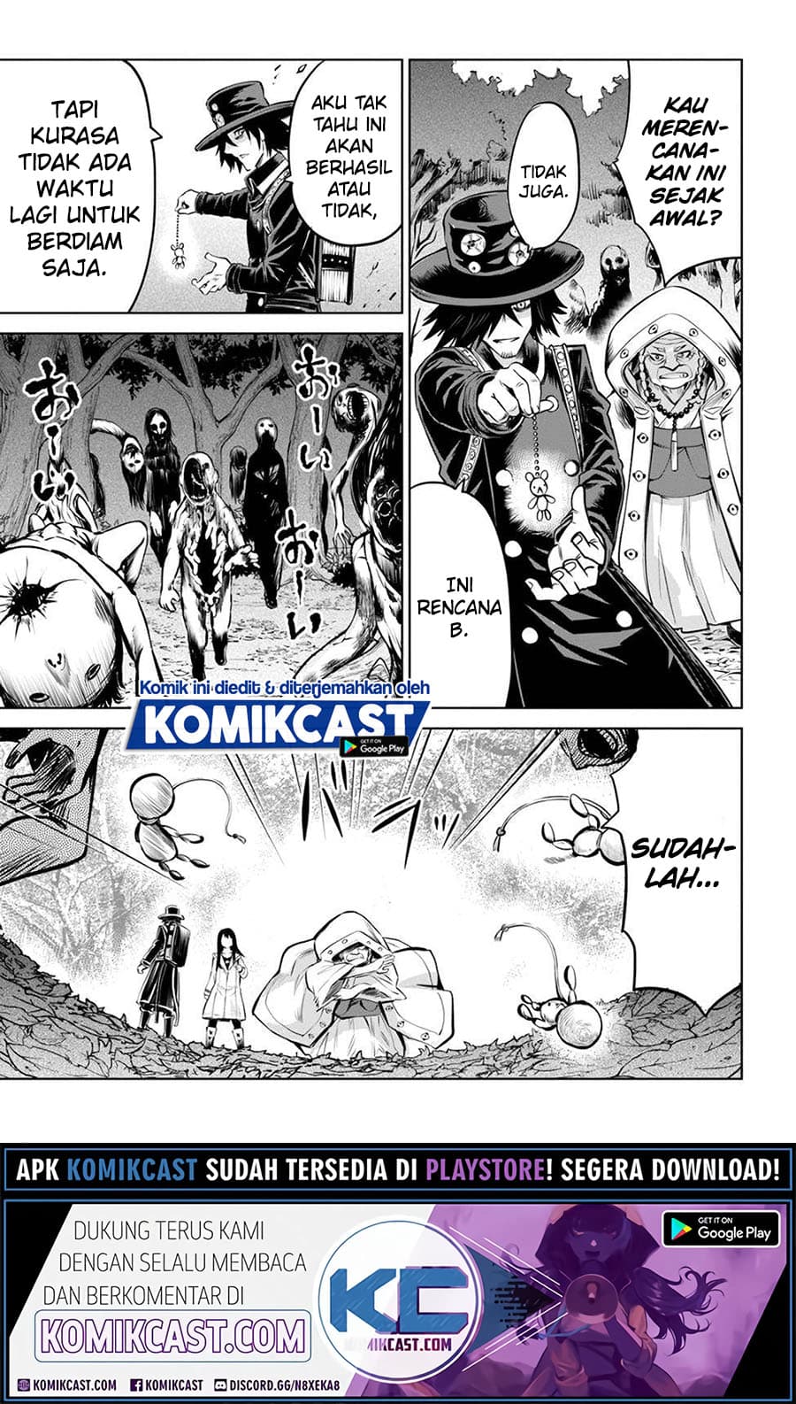 Halaman 29 dari The Girl Who See It Chapter 34