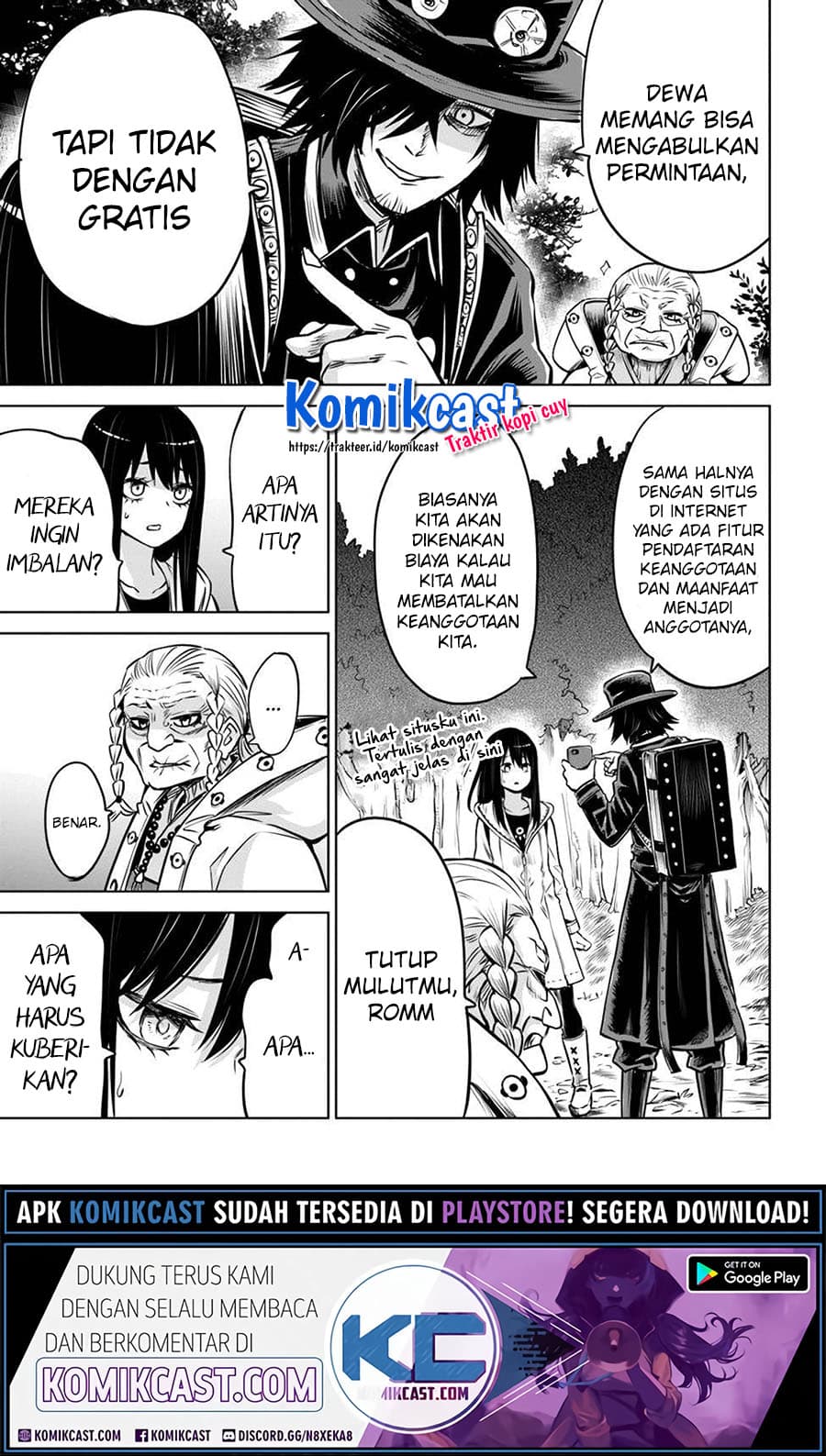 Halaman 3 dari The Girl Who See It Chapter 34