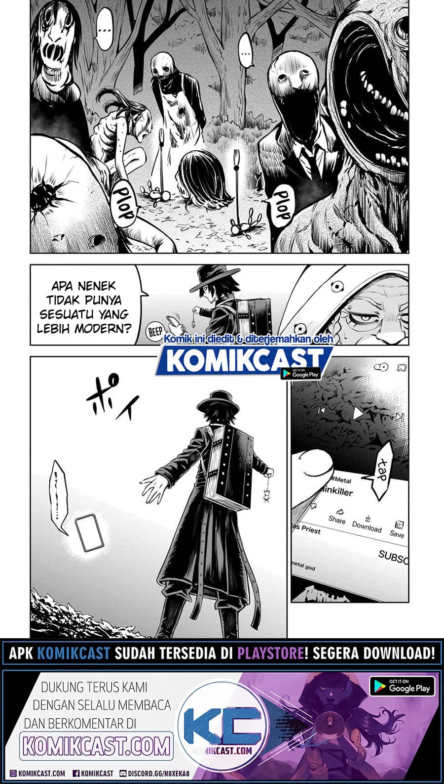 Halaman 30 dari The Girl Who See It Chapter 34