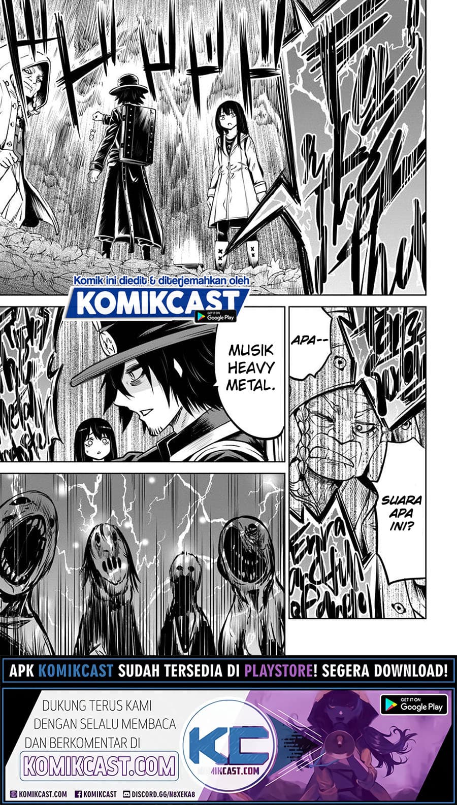 Halaman 31 dari The Girl Who See It Chapter 34