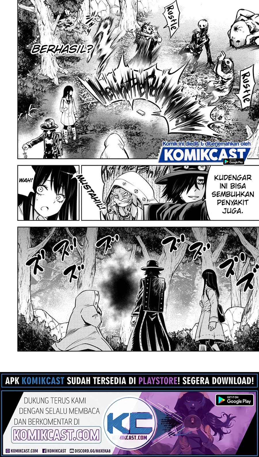 Halaman 32 dari The Girl Who See It Chapter 34