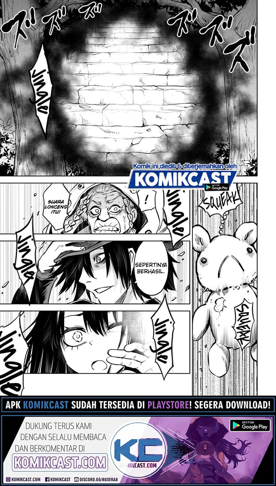 Halaman 33 dari The Girl Who See It Chapter 34