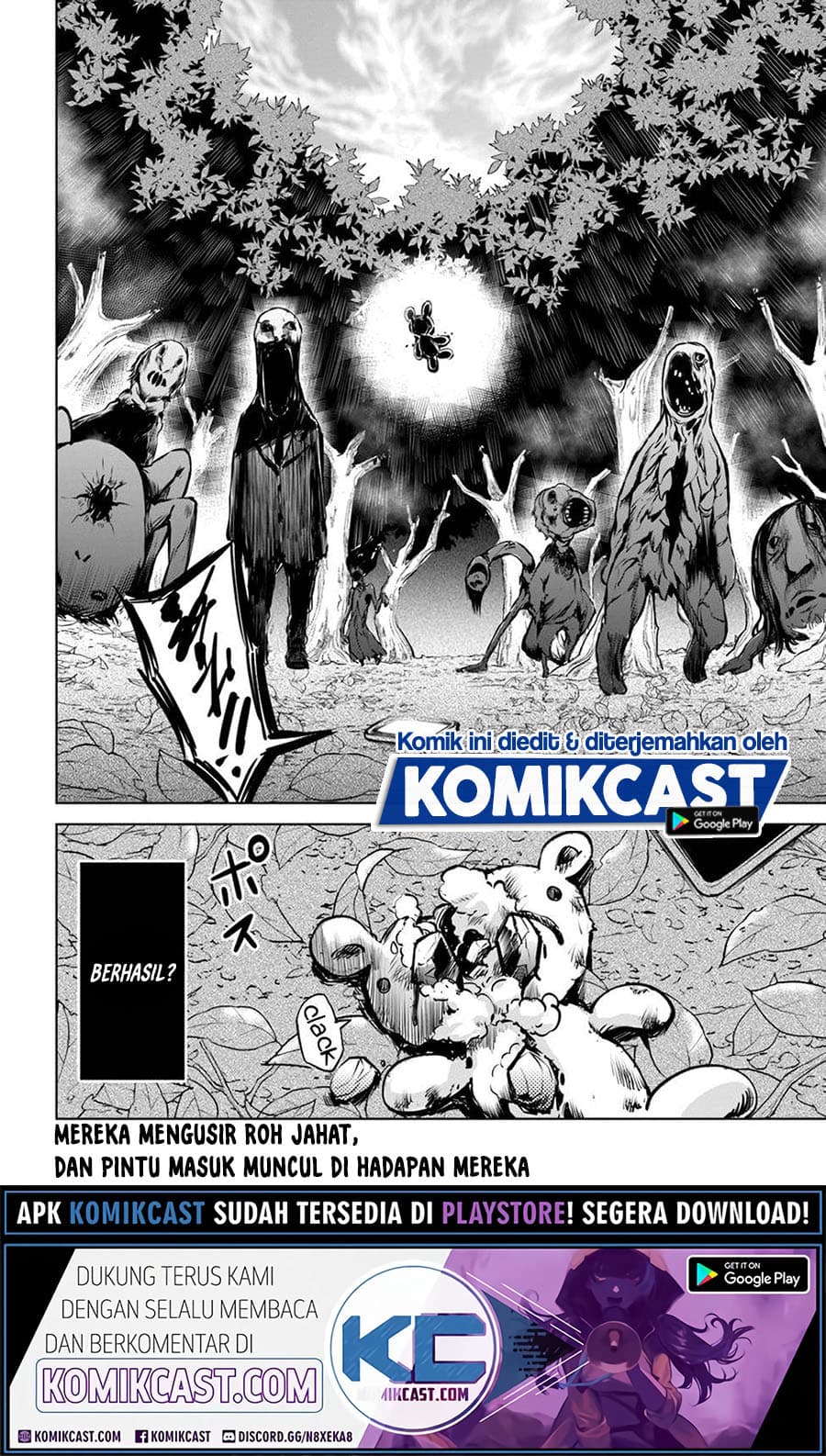 Halaman 34 dari The Girl Who See It Chapter 34