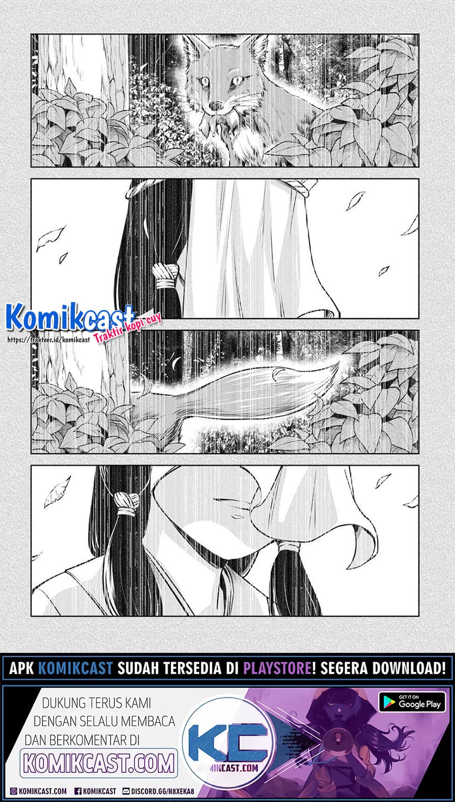 Halaman 4 dari The Girl Who See It Chapter 34