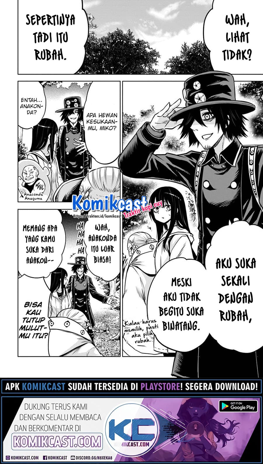 Halaman 6 dari The Girl Who See It Chapter 34