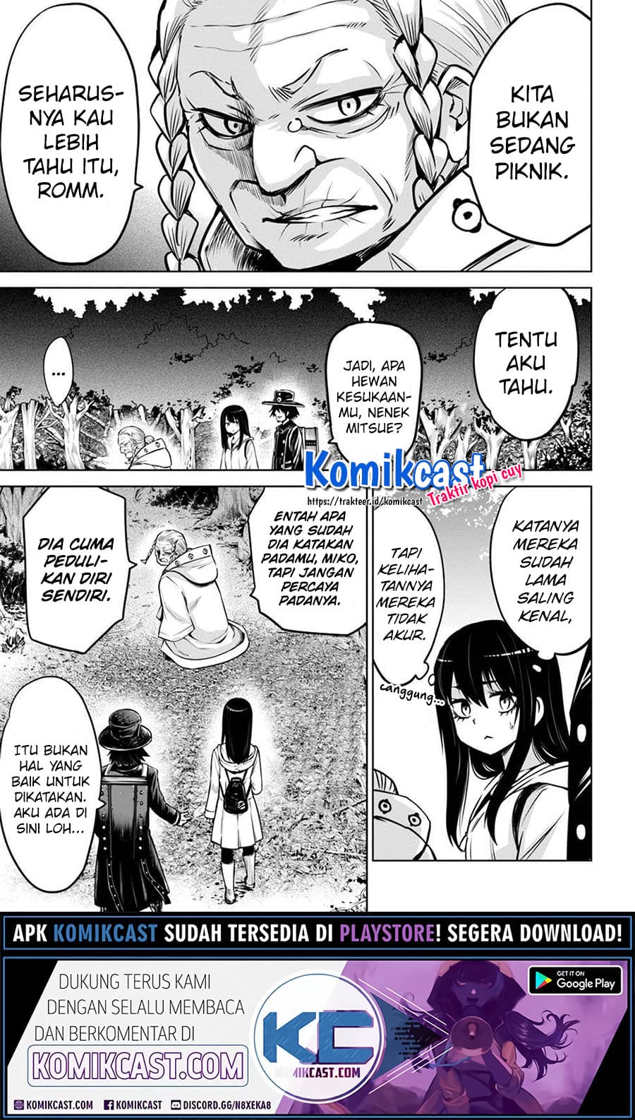 Halaman 7 dari The Girl Who See It Chapter 34