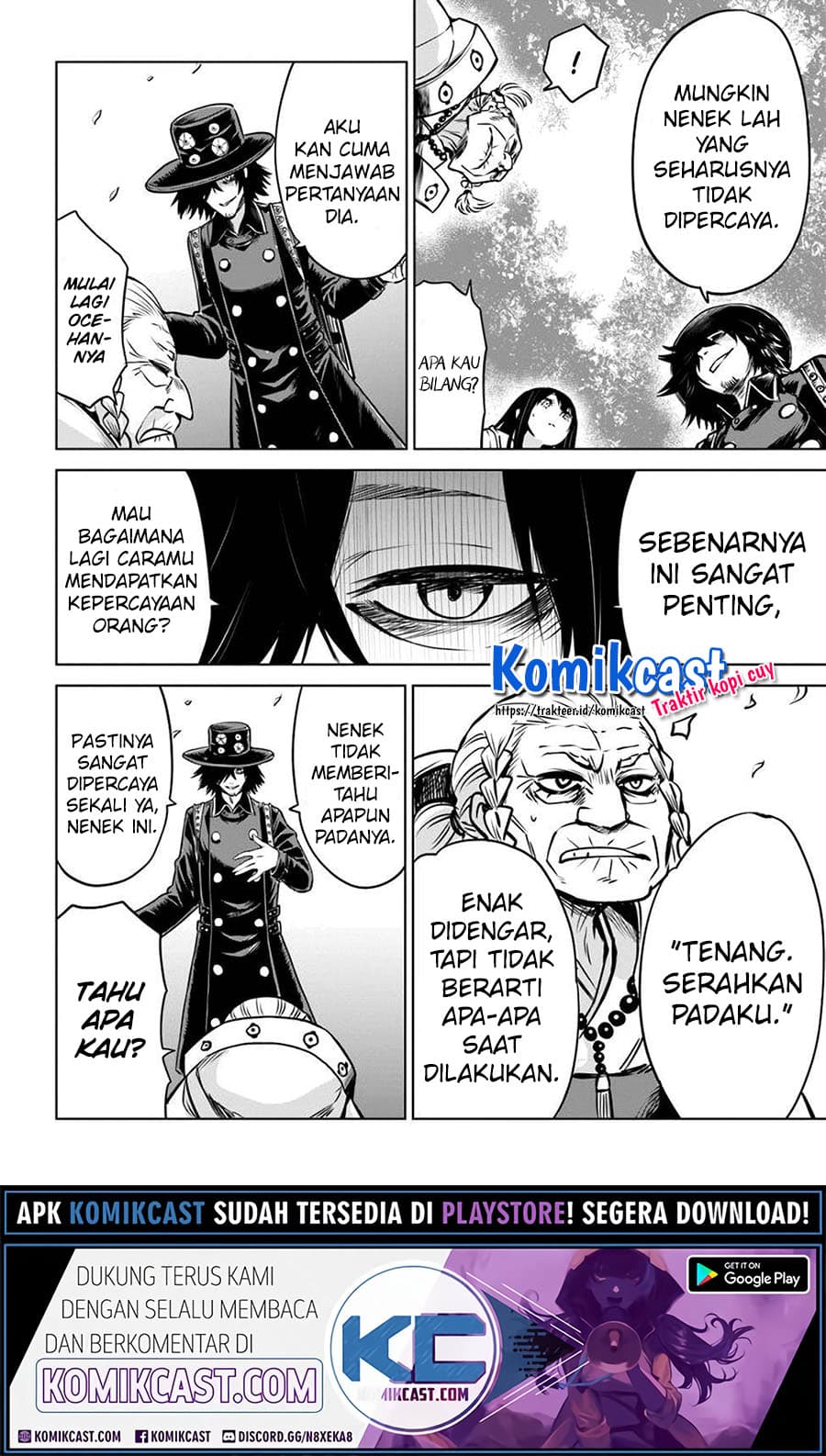 Halaman 8 dari The Girl Who See It Chapter 34