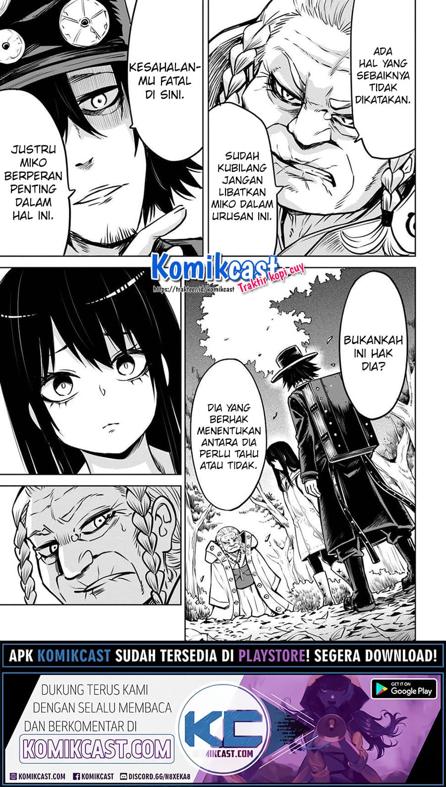 Halaman 9 dari The Girl Who See It Chapter 34