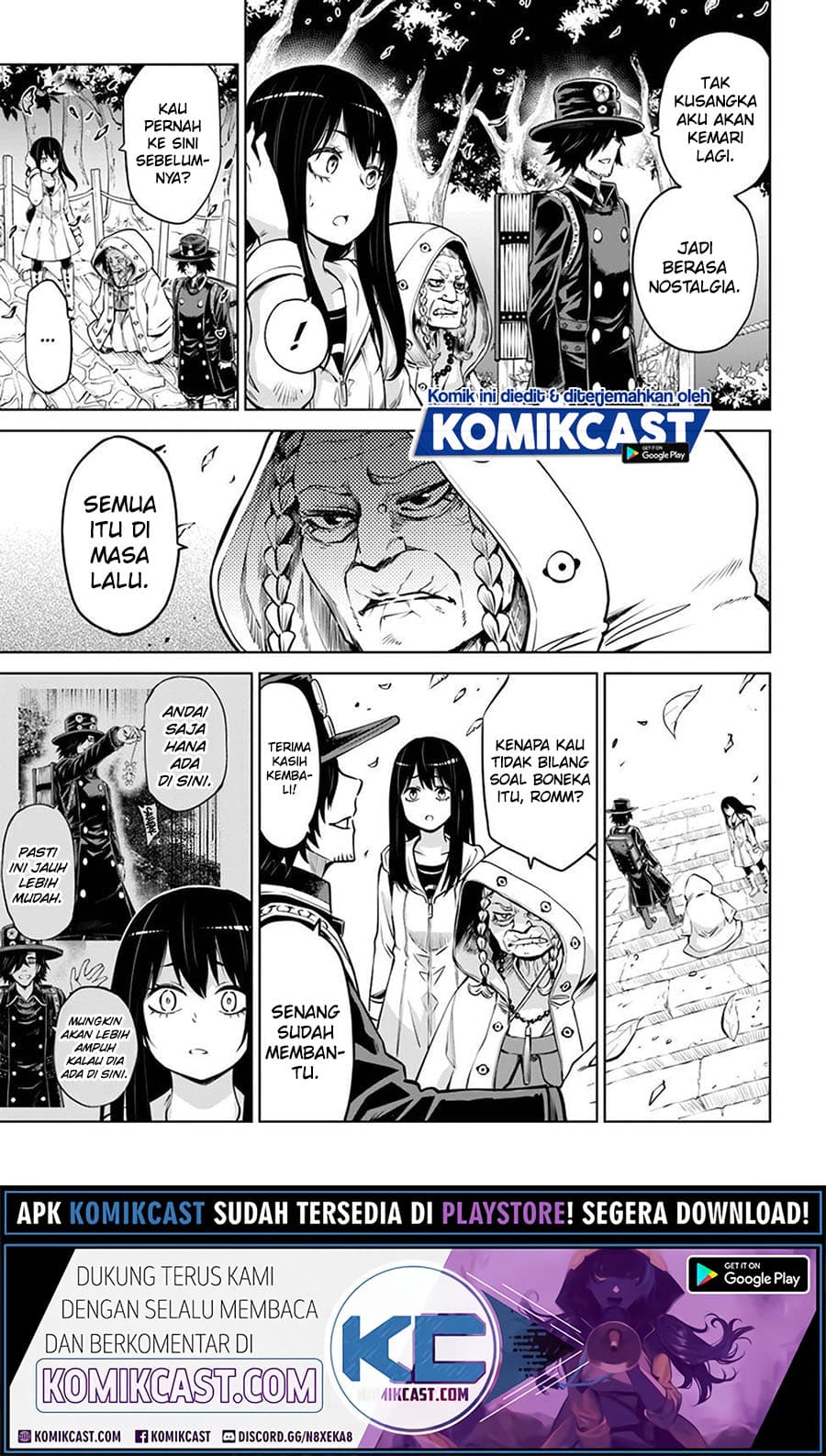 Halaman 10 dari The Girl Who See It Chapter 35
