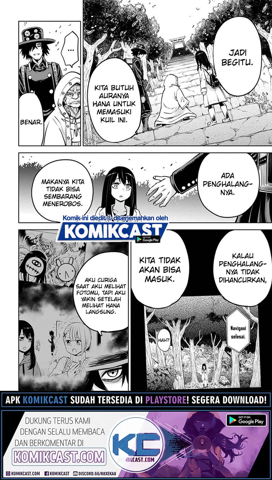 Halaman 11 dari The Girl Who See It Chapter 35
