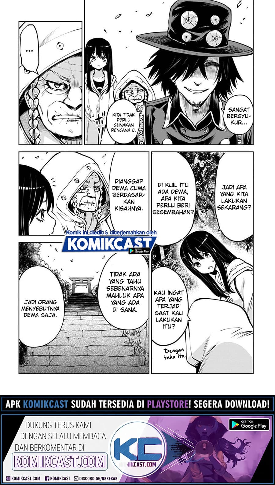 Halaman 13 dari The Girl Who See It Chapter 35