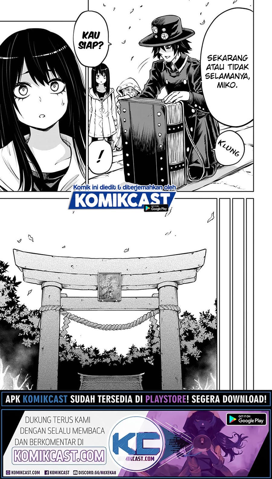 Halaman 14 dari The Girl Who See It Chapter 35