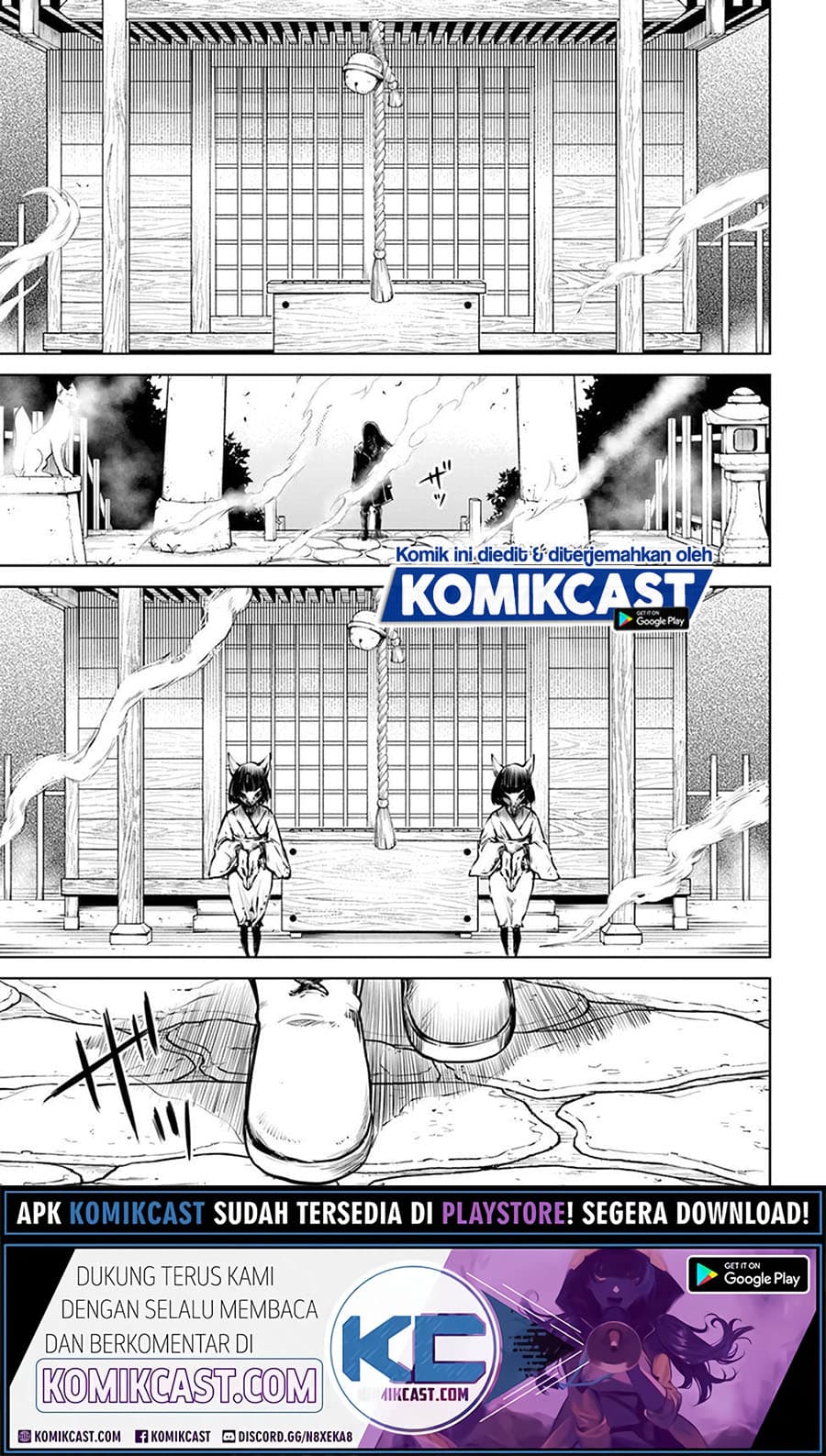 Halaman 16 dari The Girl Who See It Chapter 35
