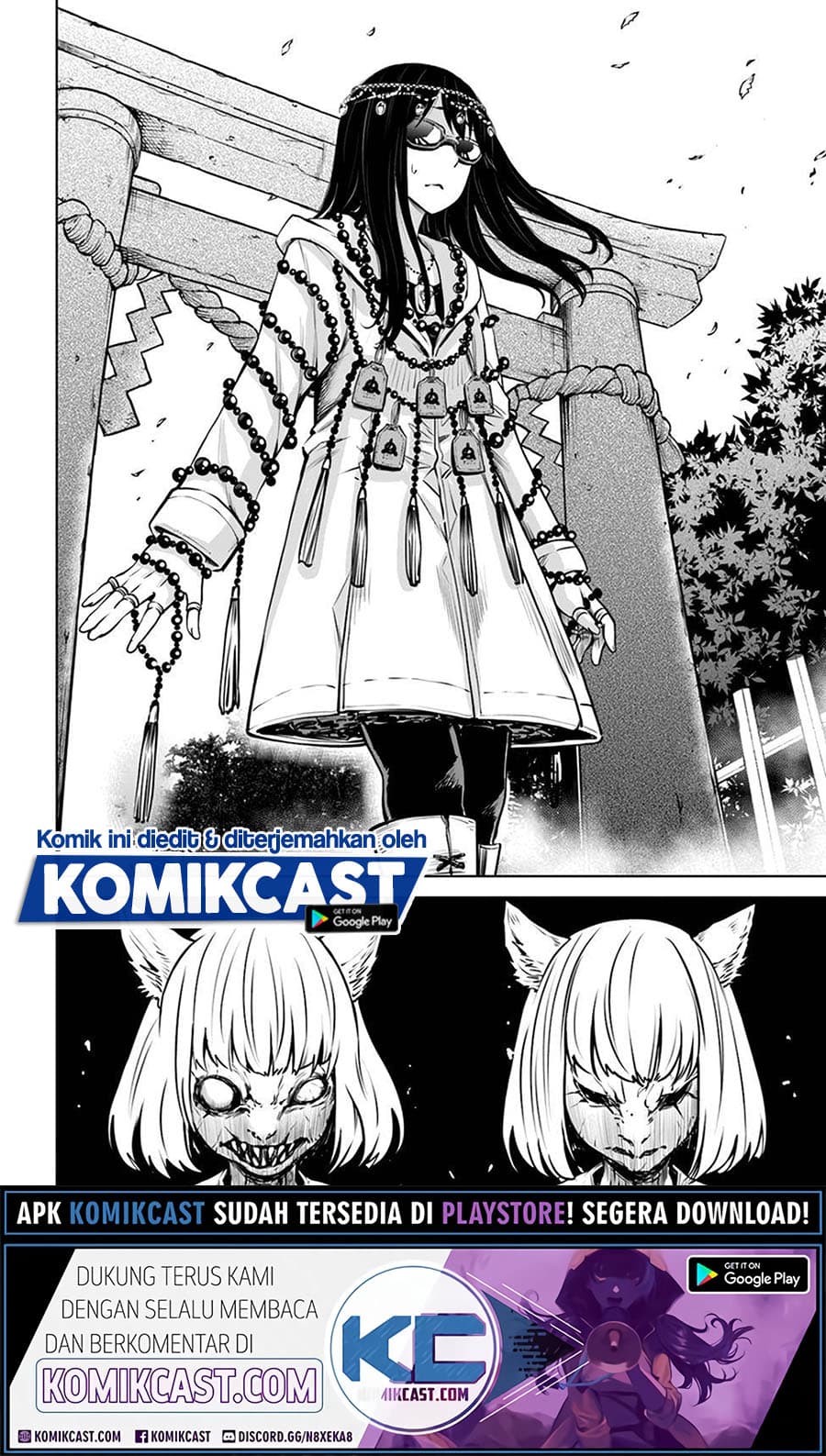 Halaman 17 dari The Girl Who See It Chapter 35