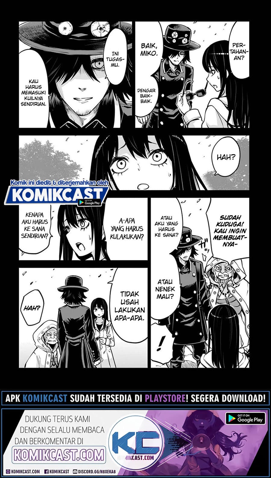 Halaman 19 dari The Girl Who See It Chapter 35
