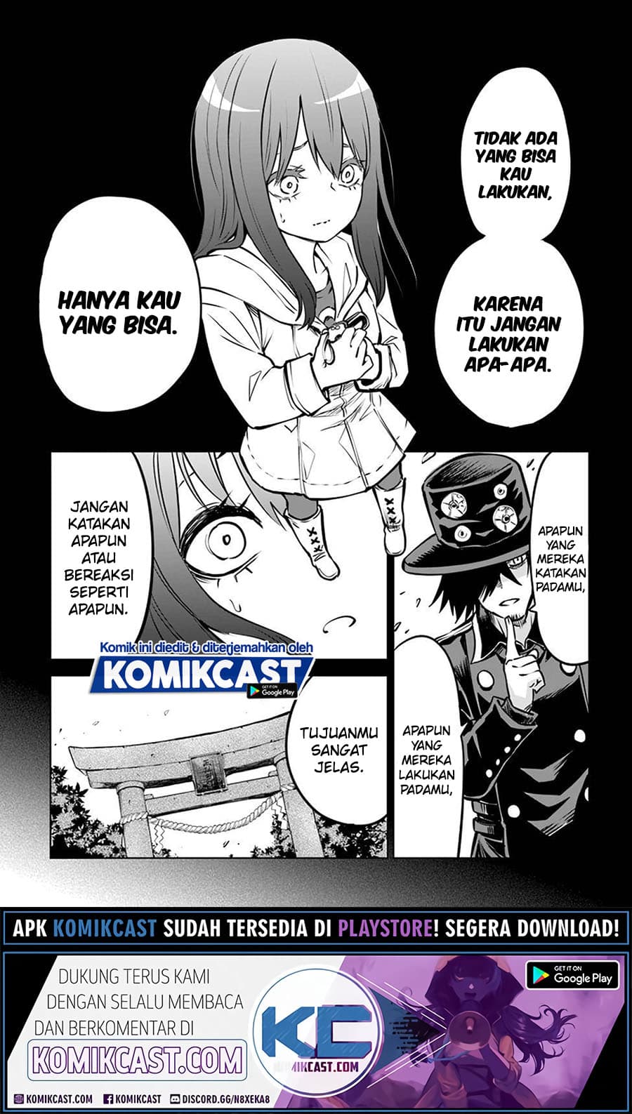 Halaman 20 dari The Girl Who See It Chapter 35