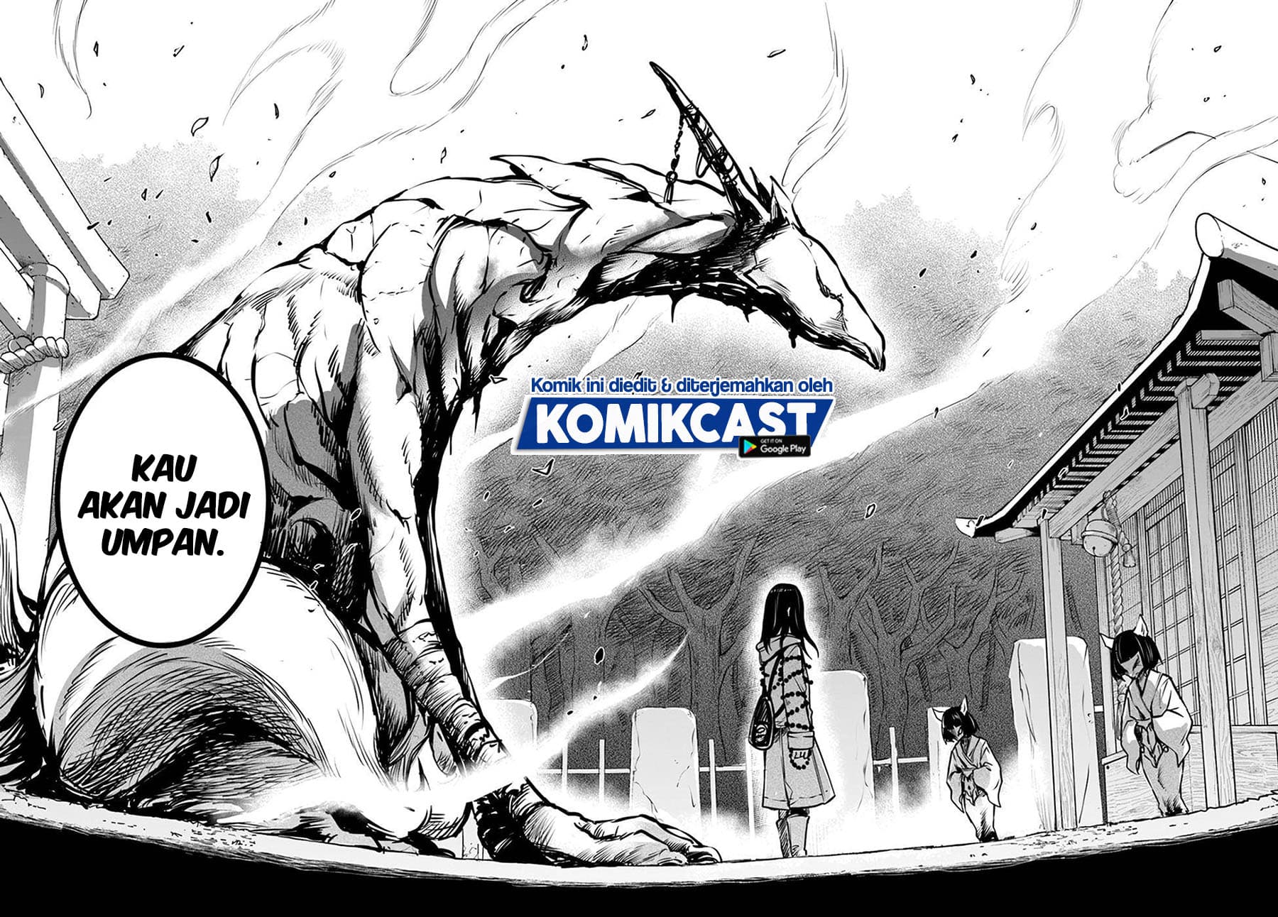 Halaman 21 dari The Girl Who See It Chapter 35
