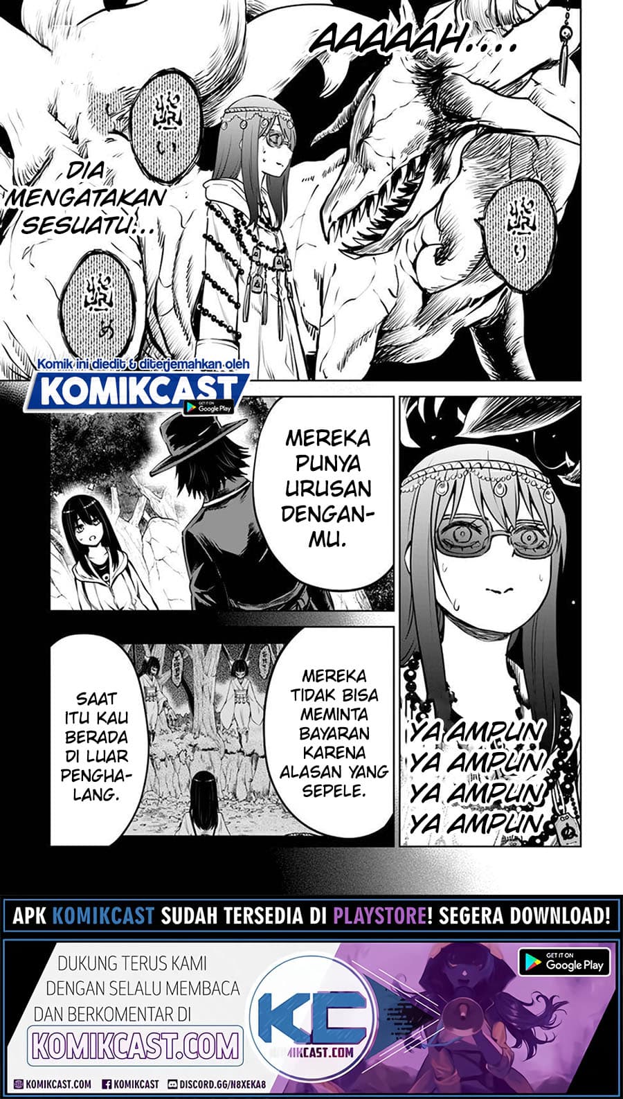 Halaman 23 dari The Girl Who See It Chapter 35