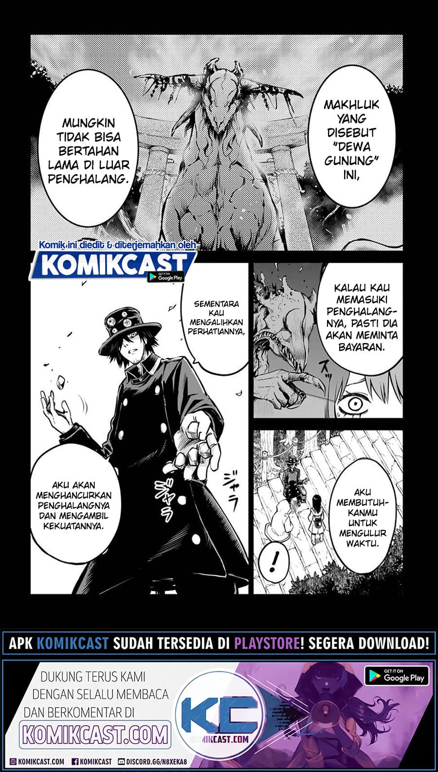 Halaman 24 dari The Girl Who See It Chapter 35