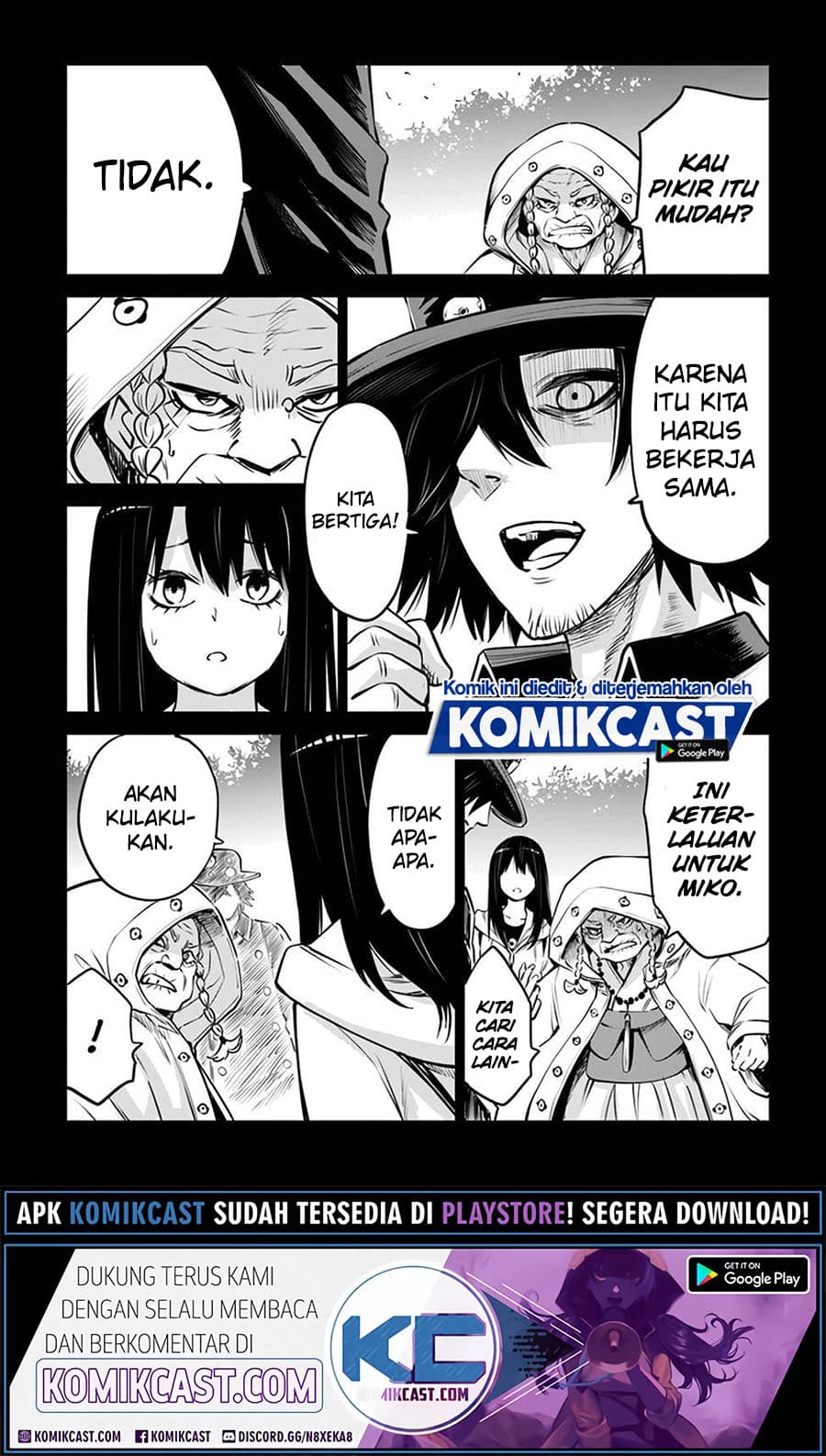 Halaman 25 dari The Girl Who See It Chapter 35