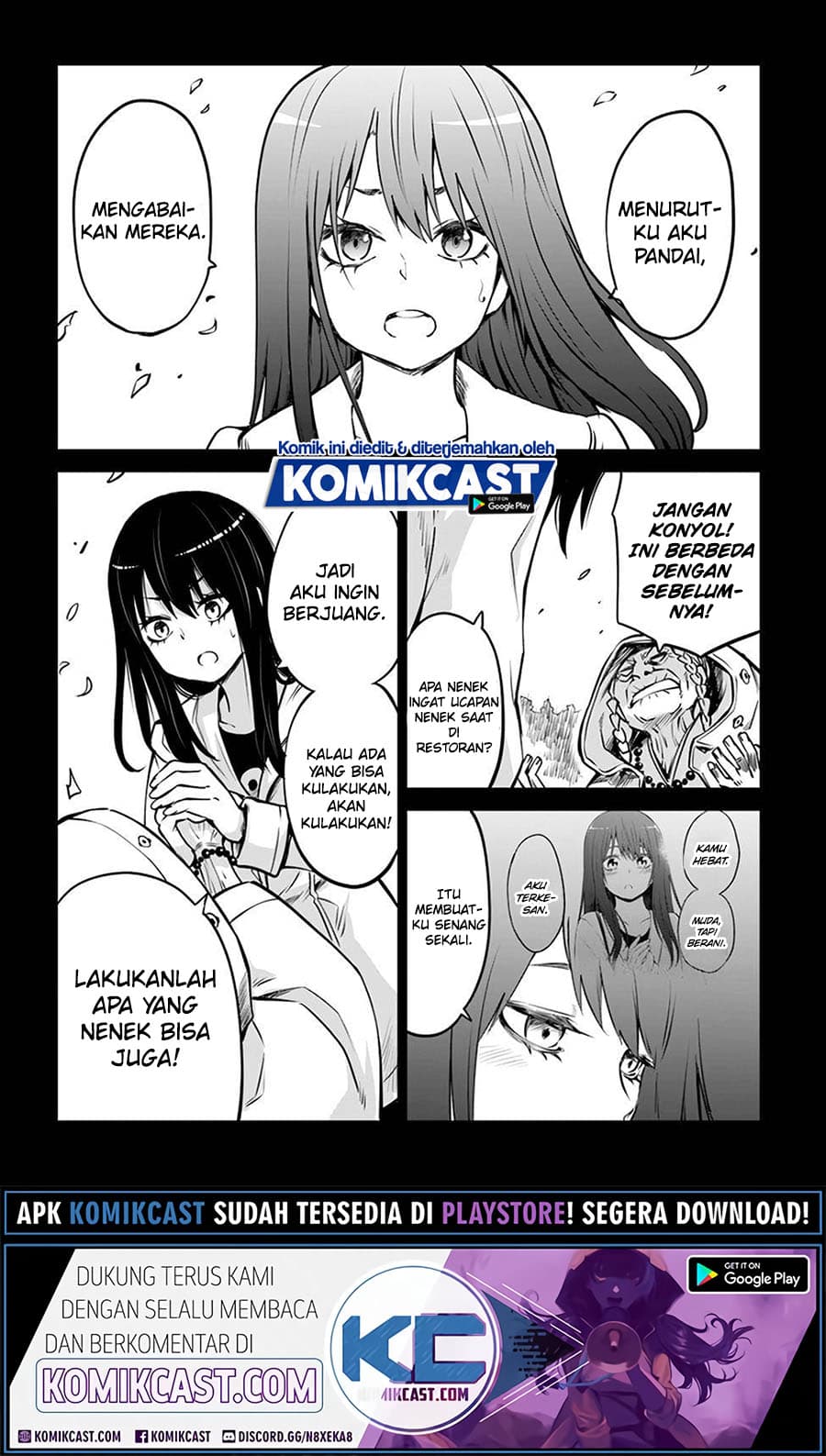 Halaman 26 dari The Girl Who See It Chapter 35