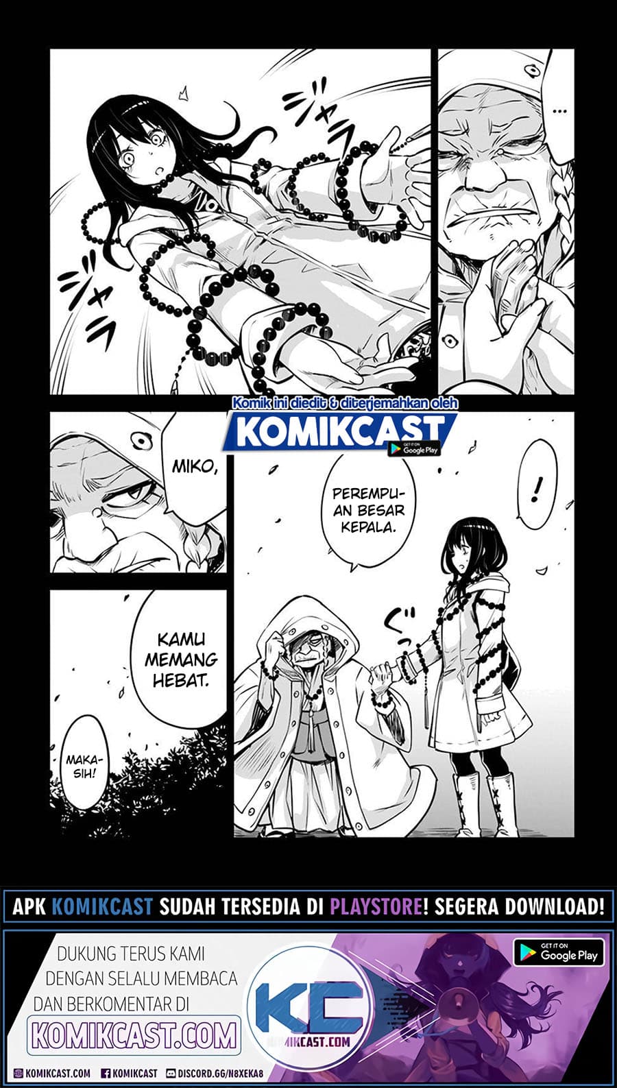 Halaman 27 dari The Girl Who See It Chapter 35