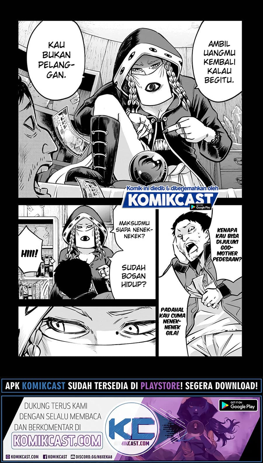 Halaman 3 dari The Girl Who See It Chapter 35