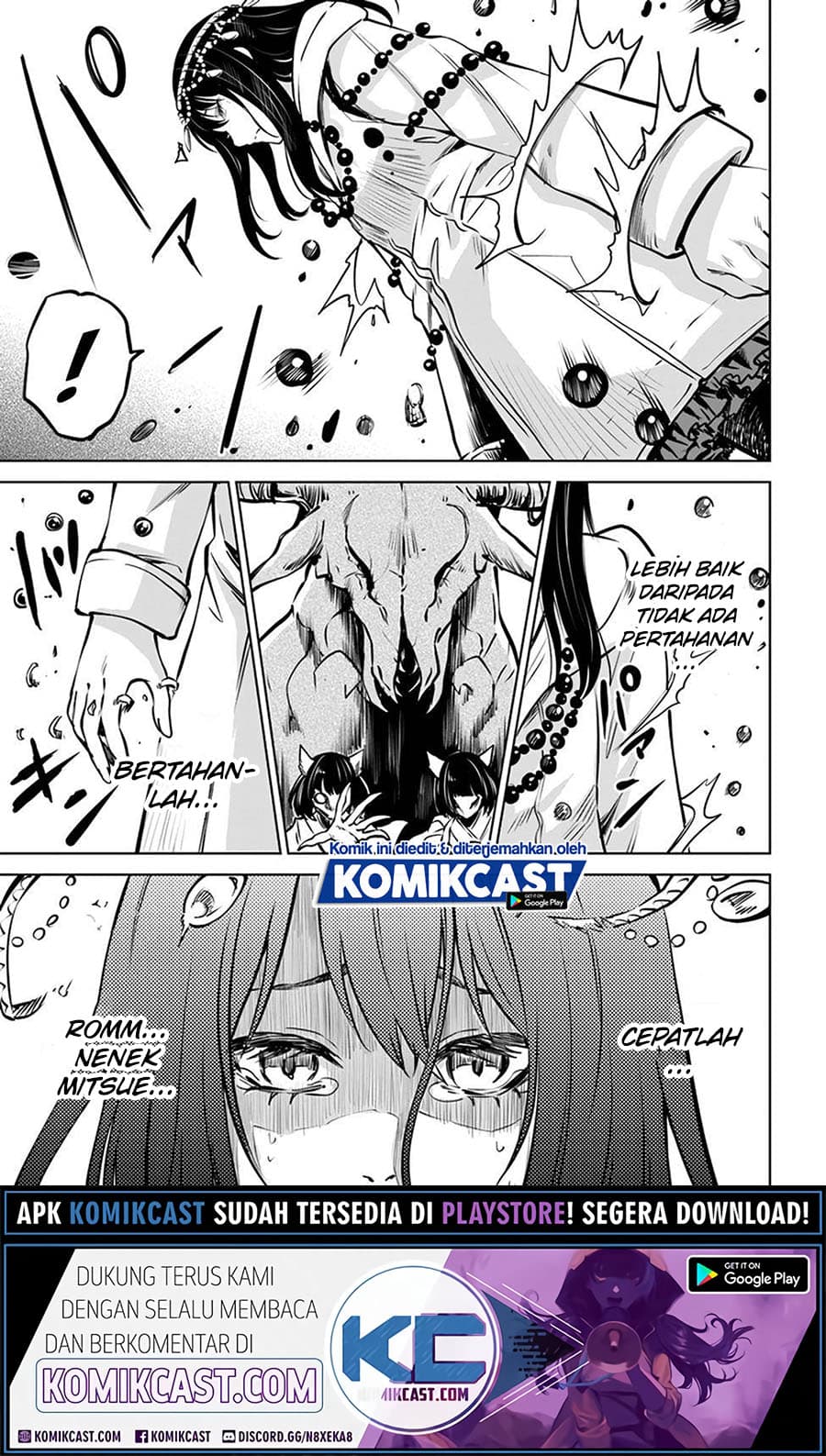 Halaman 31 dari The Girl Who See It Chapter 35