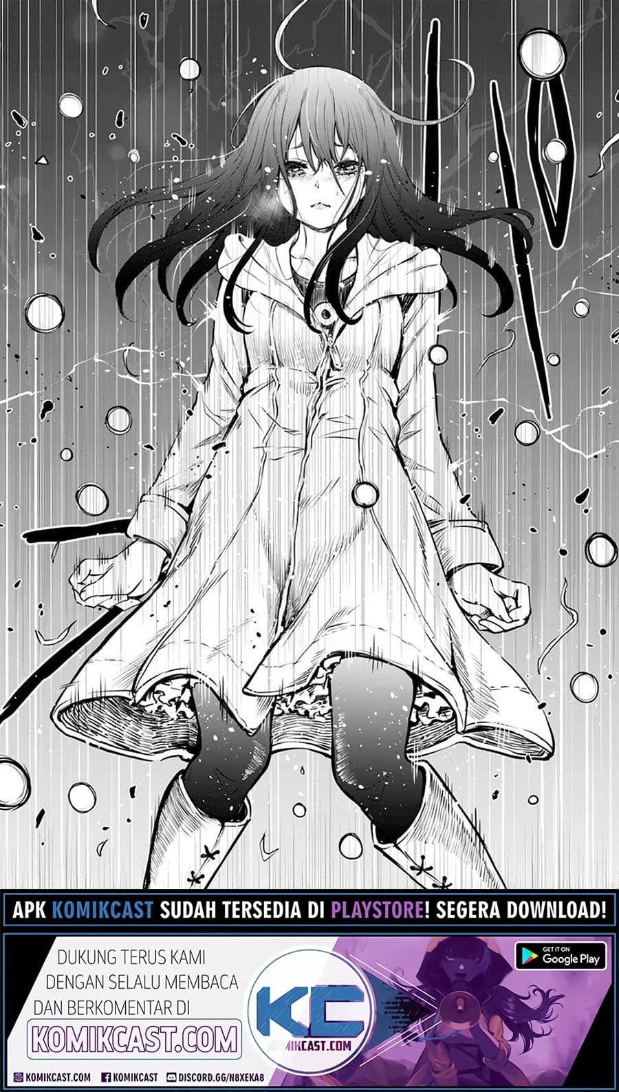 Halaman 32 dari The Girl Who See It Chapter 35