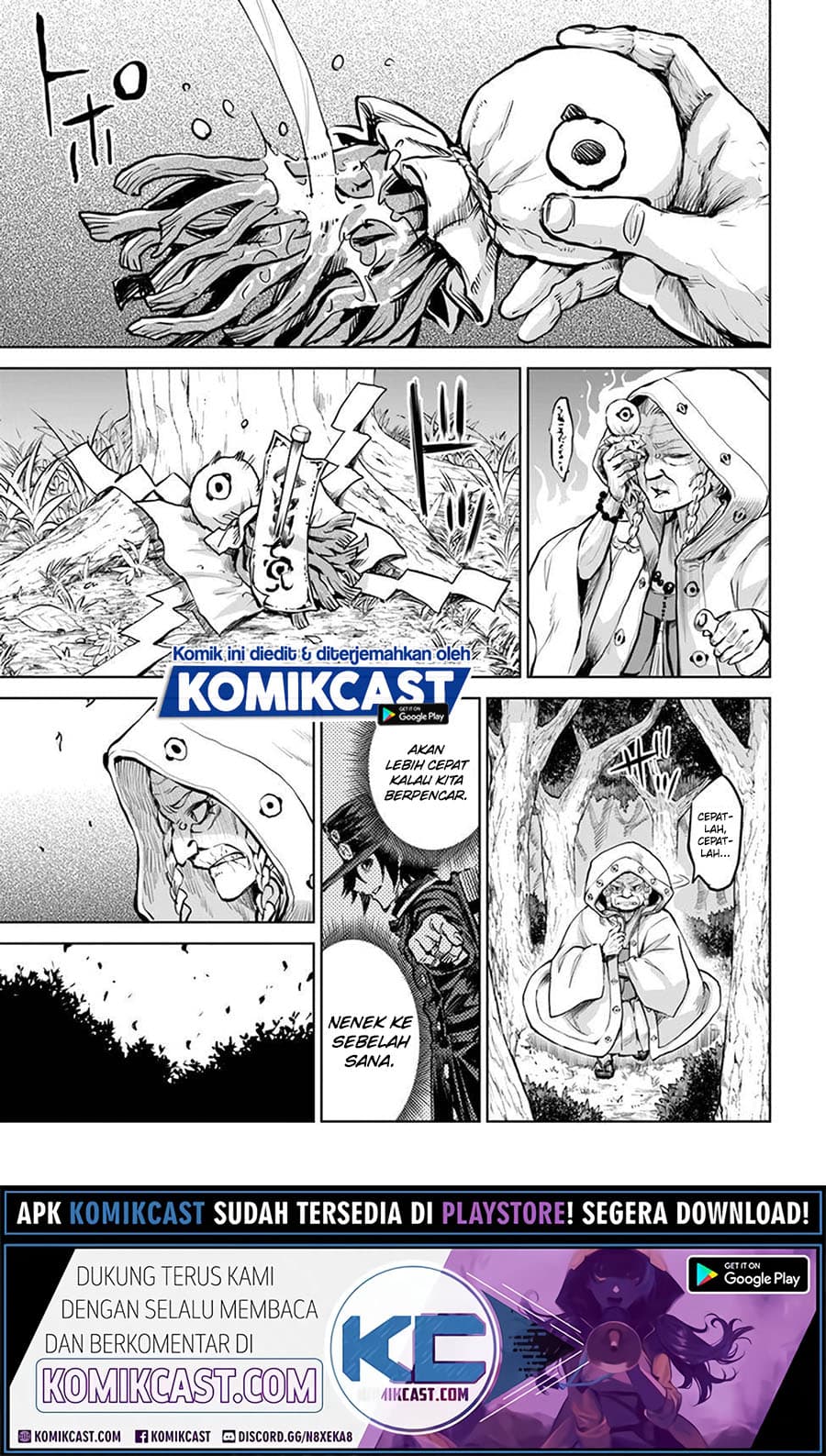 Halaman 33 dari The Girl Who See It Chapter 35