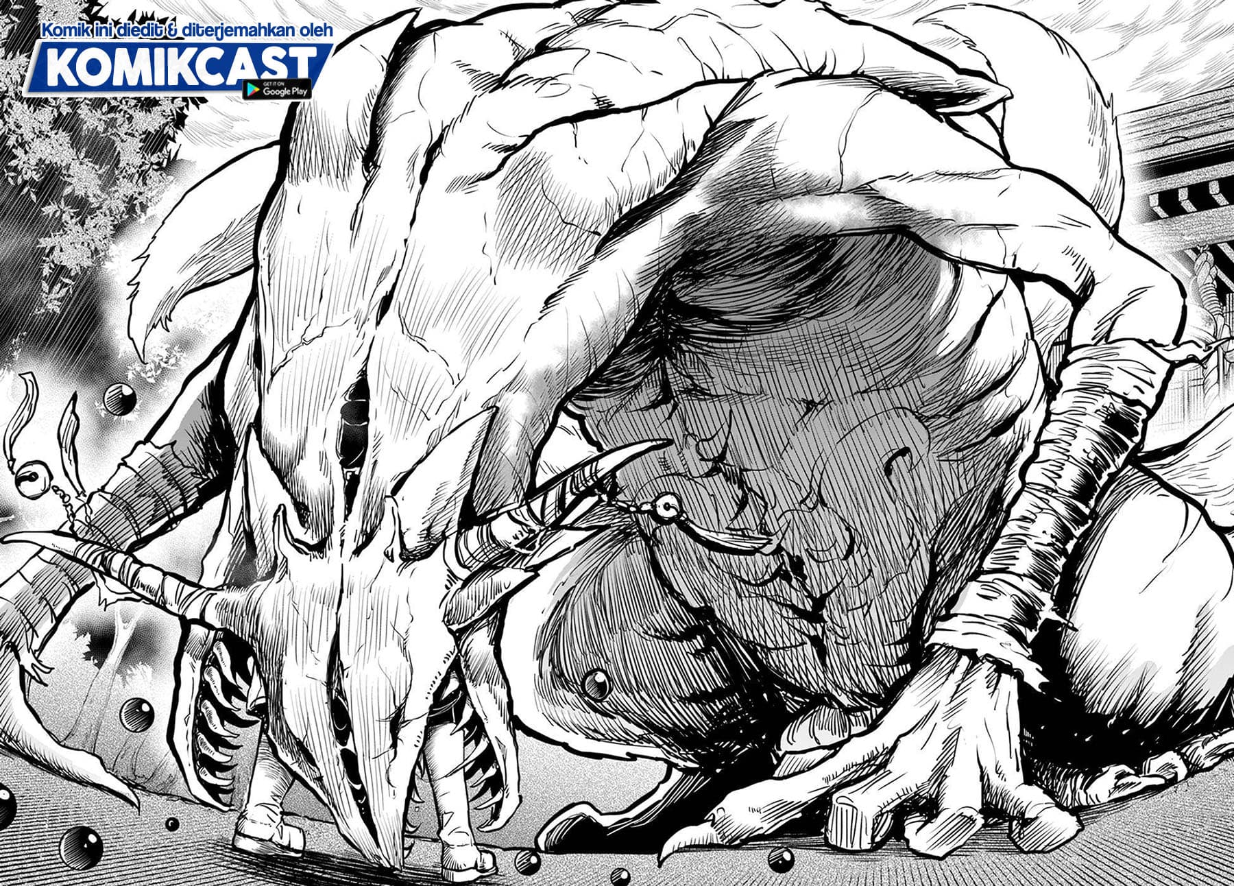 Halaman 34 dari The Girl Who See It Chapter 35