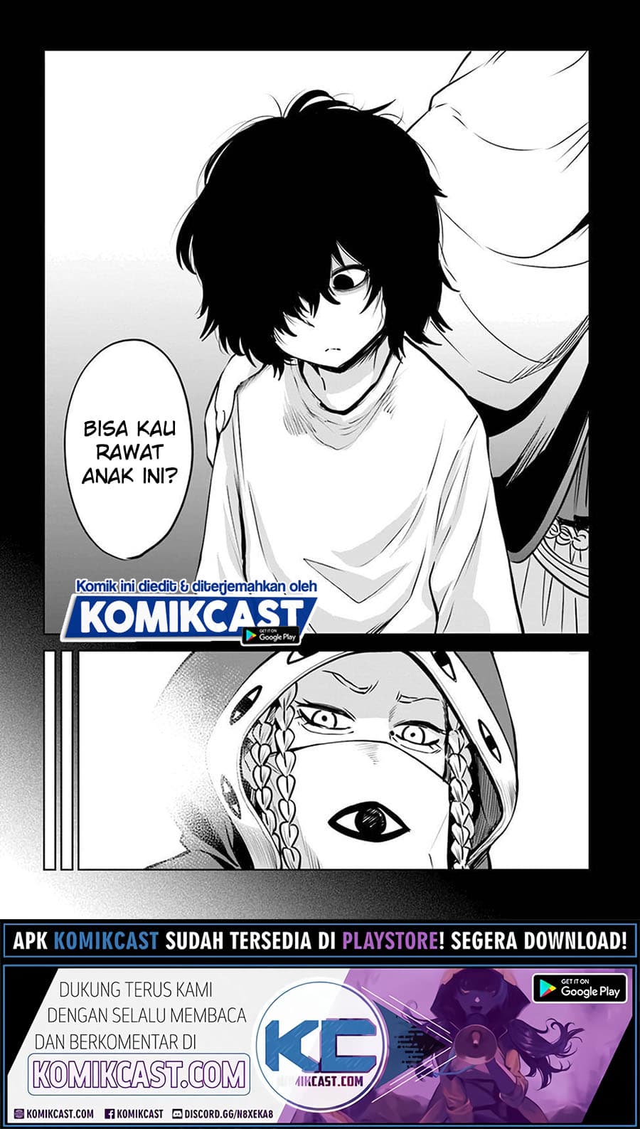Halaman 7 dari The Girl Who See It Chapter 35
