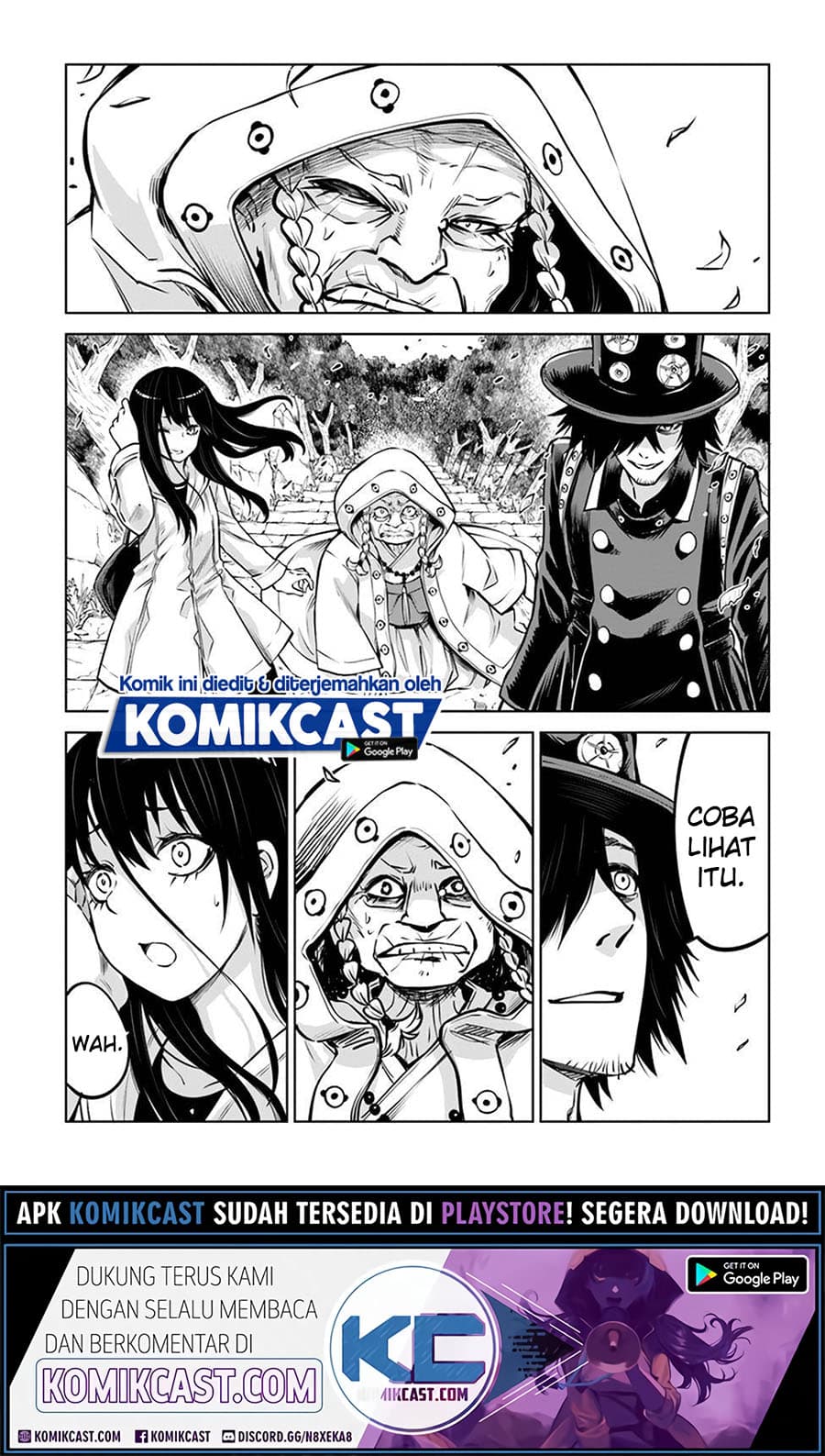 Halaman 8 dari The Girl Who See It Chapter 35