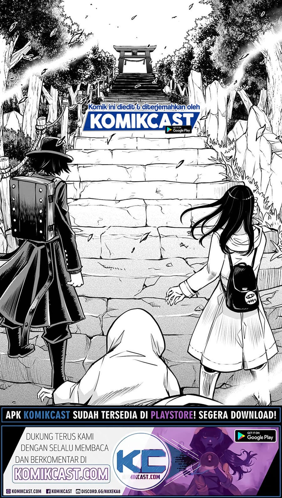 Halaman 9 dari The Girl Who See It Chapter 35