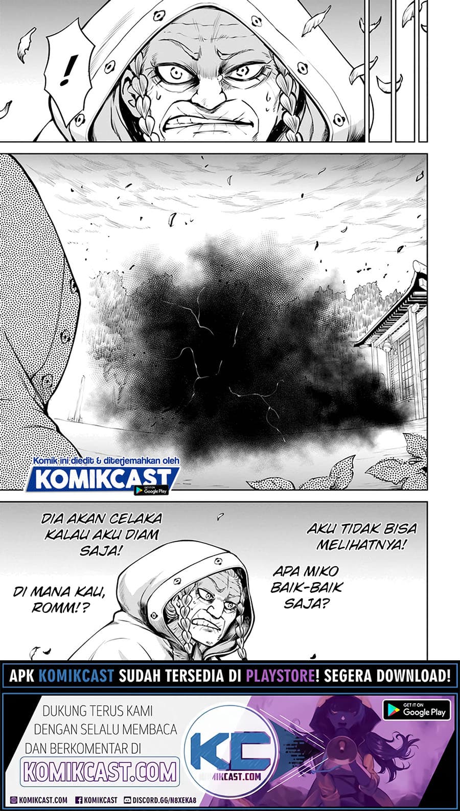 Halaman 10 dari The Girl Who See It Chapter 36