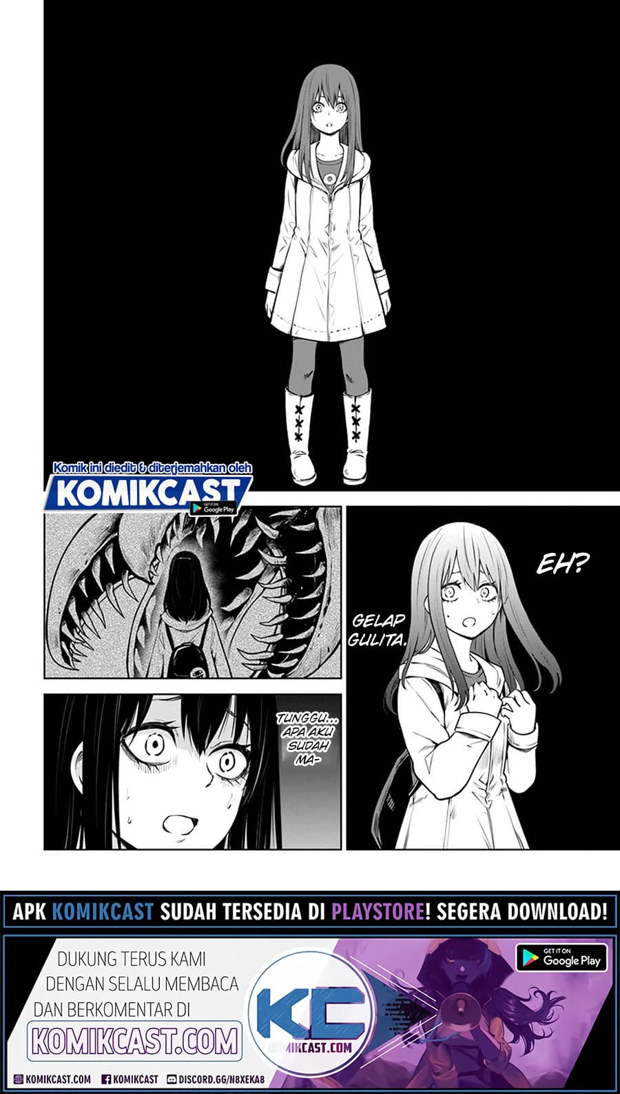 Halaman 11 dari The Girl Who See It Chapter 36