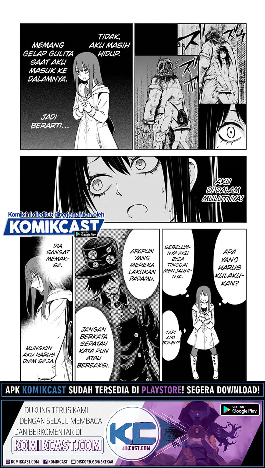 Halaman 12 dari The Girl Who See It Chapter 36