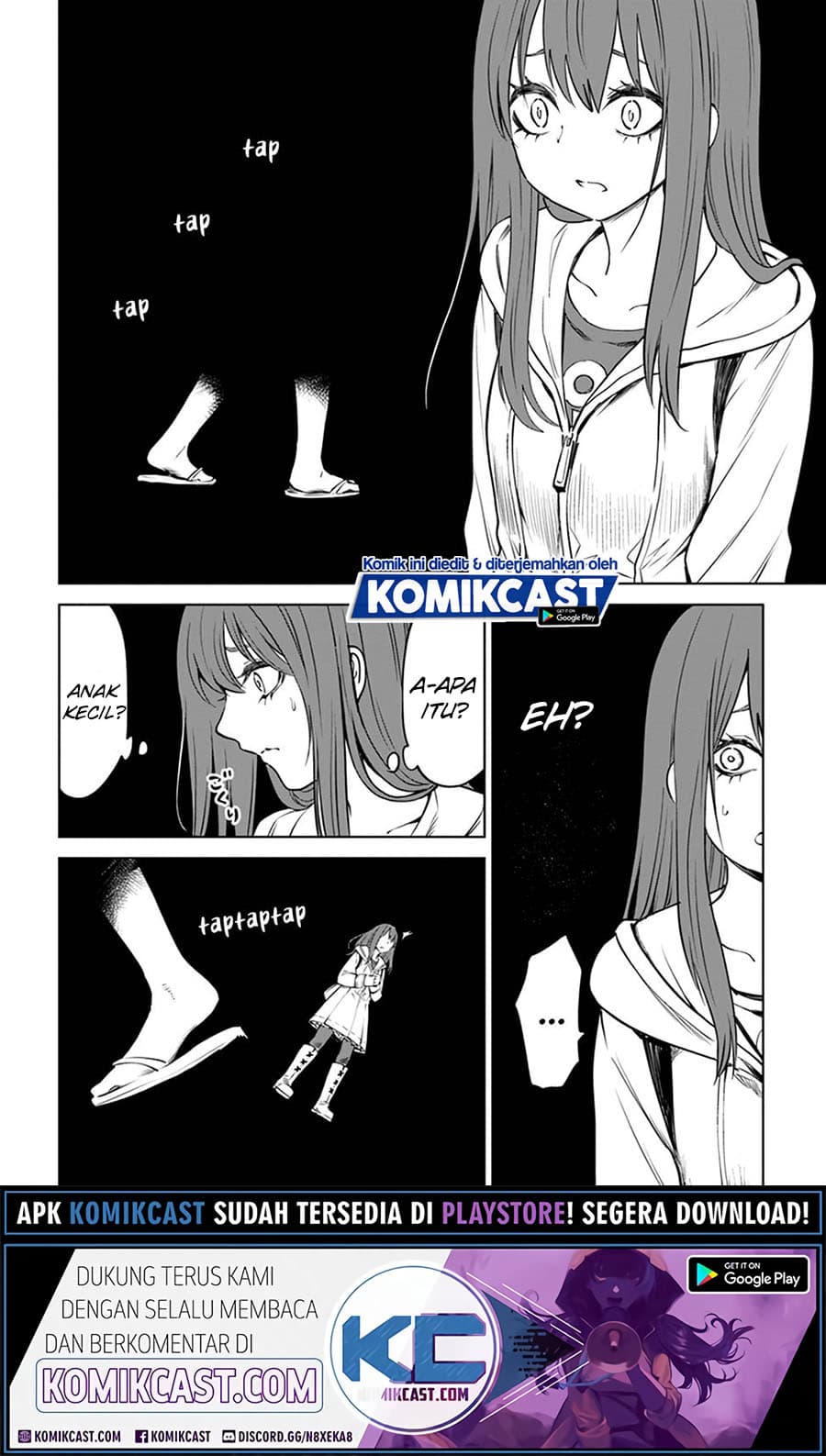 Halaman 13 dari The Girl Who See It Chapter 36