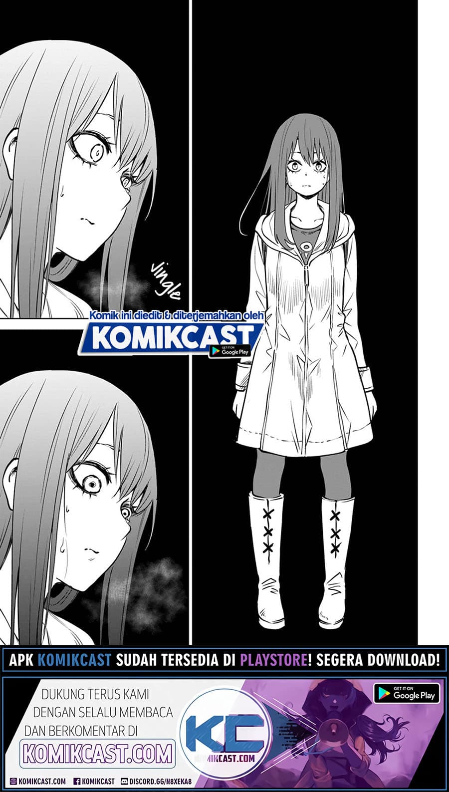 Halaman 14 dari The Girl Who See It Chapter 36