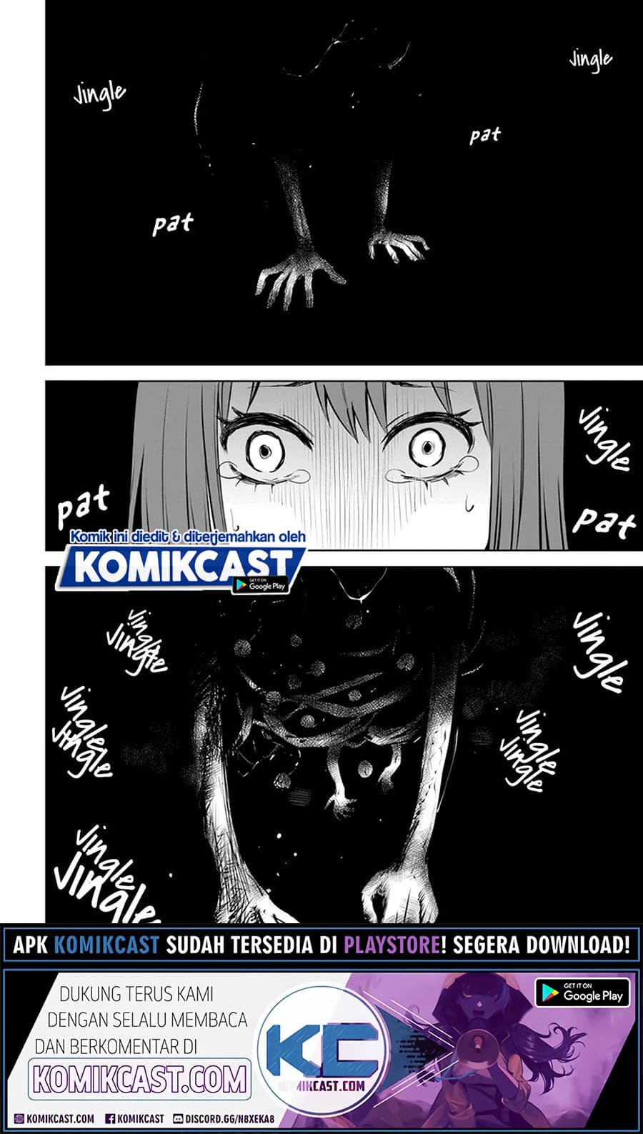 Halaman 17 dari The Girl Who See It Chapter 36