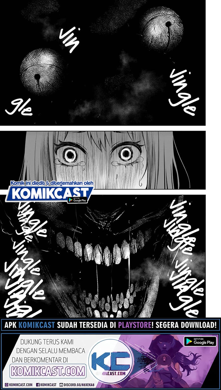 Halaman 18 dari The Girl Who See It Chapter 36