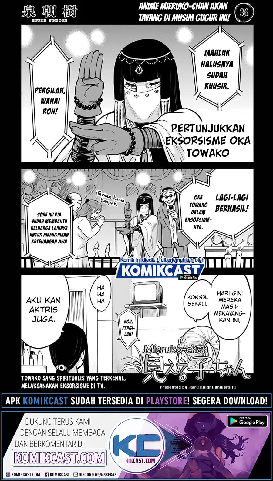 Halaman 2 dari The Girl Who See It Chapter 36