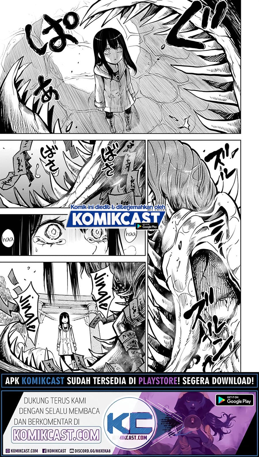 Halaman 21 dari The Girl Who See It Chapter 36