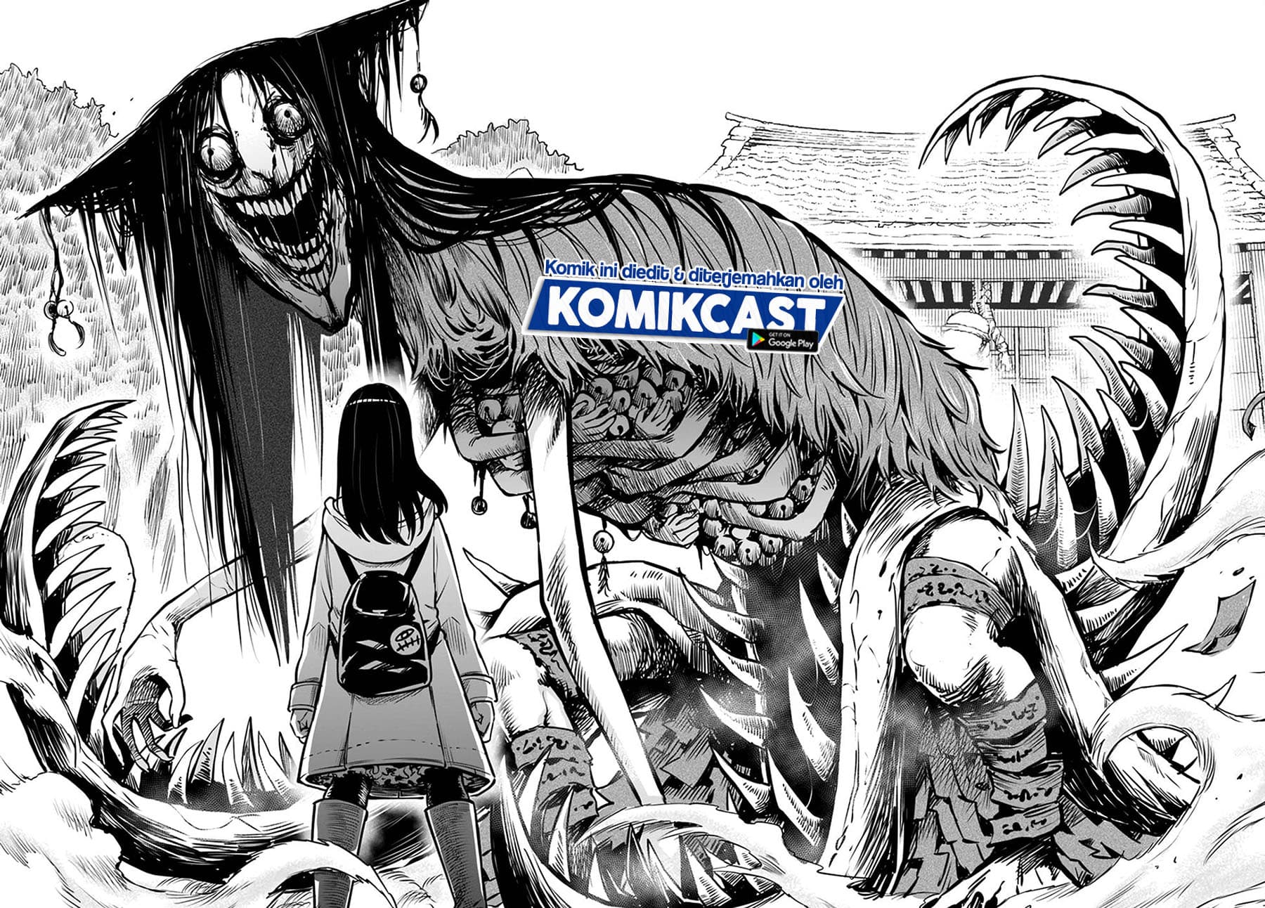 Halaman 22 dari The Girl Who See It Chapter 36
