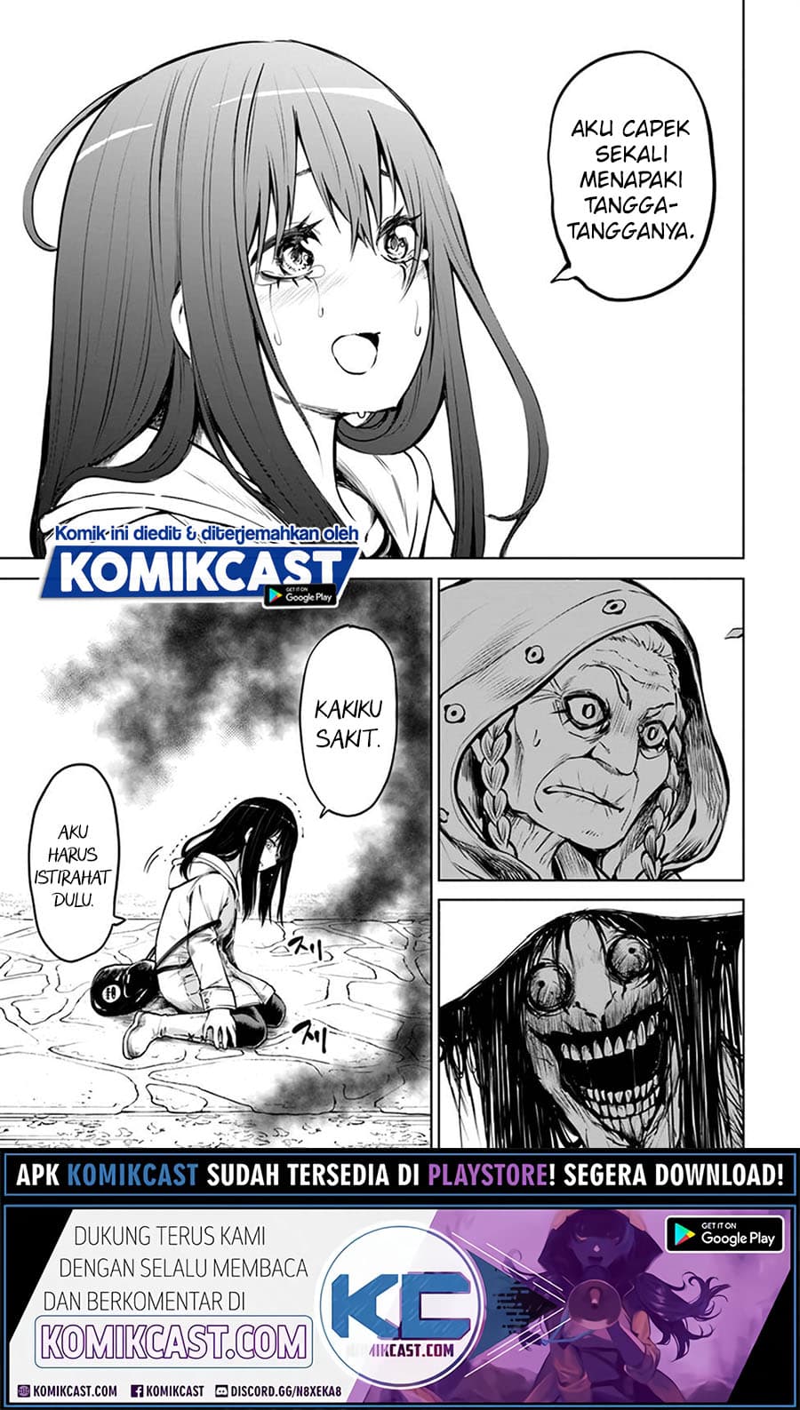 Halaman 24 dari The Girl Who See It Chapter 36