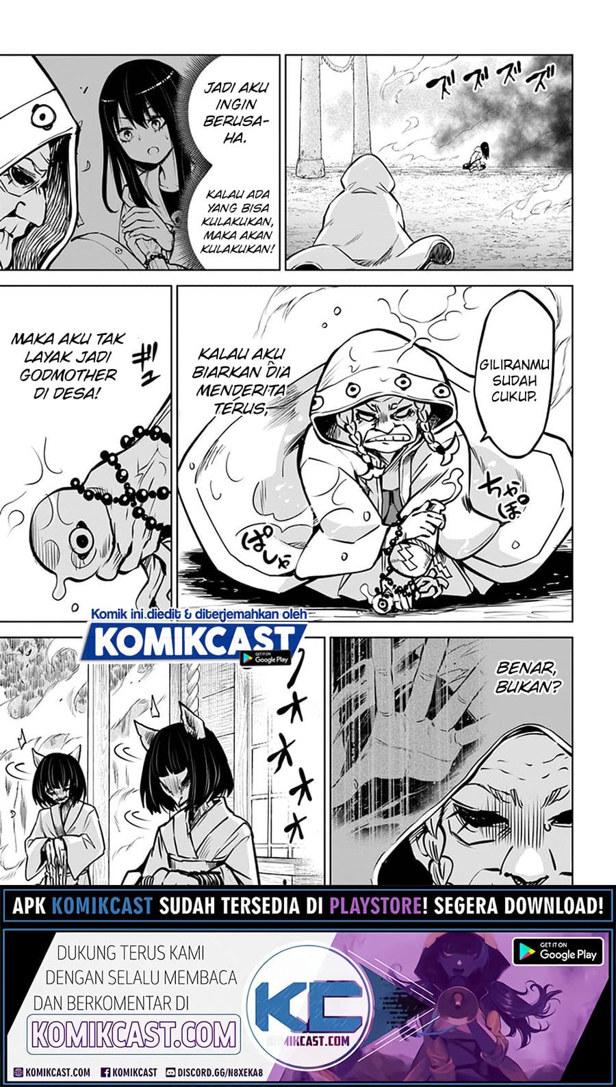 Halaman 26 dari The Girl Who See It Chapter 36