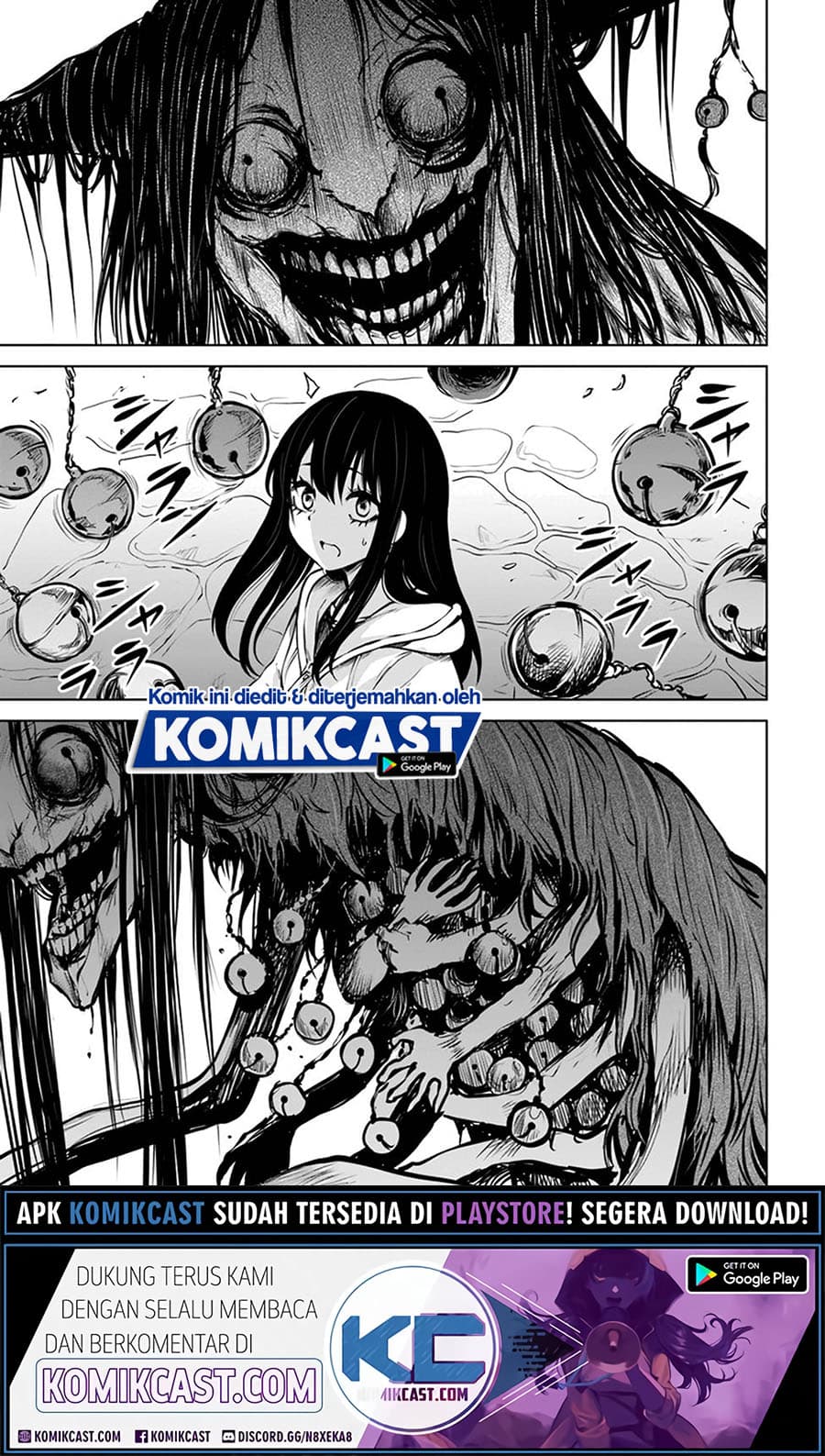 Halaman 28 dari The Girl Who See It Chapter 36